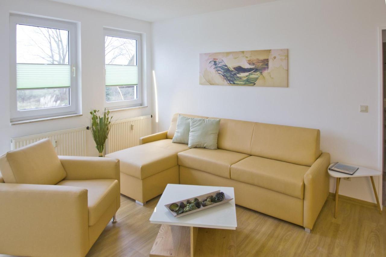 לובה Strandnah Mit Balkon, Gratis Nutzung Vom Ahoi Erlebnisbad Und Sauna In Sellin - Strandhaus Moenchgut Fewo13 מראה חיצוני תמונה